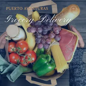 Grocery delivery services in Puerto Aventuras