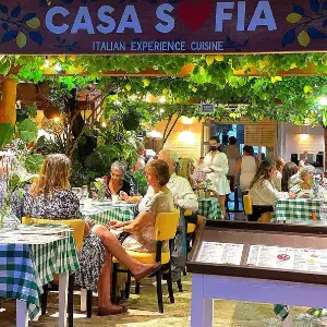 Casa Sofia restaurant in Puerto Aventuras