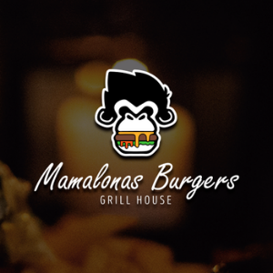 Mamalonas Burgers Logo