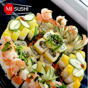 Mi Sushi Logo