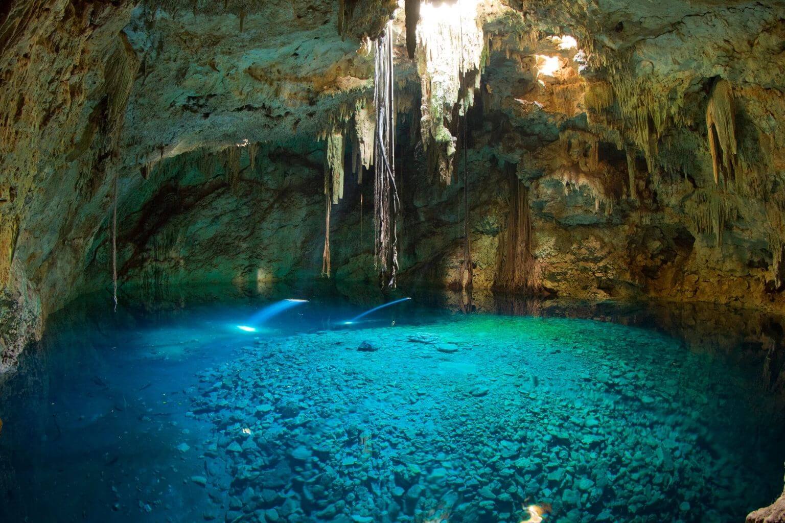 Cavern Cenote
