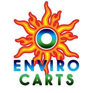 EnviroCarts Golf Cart logo