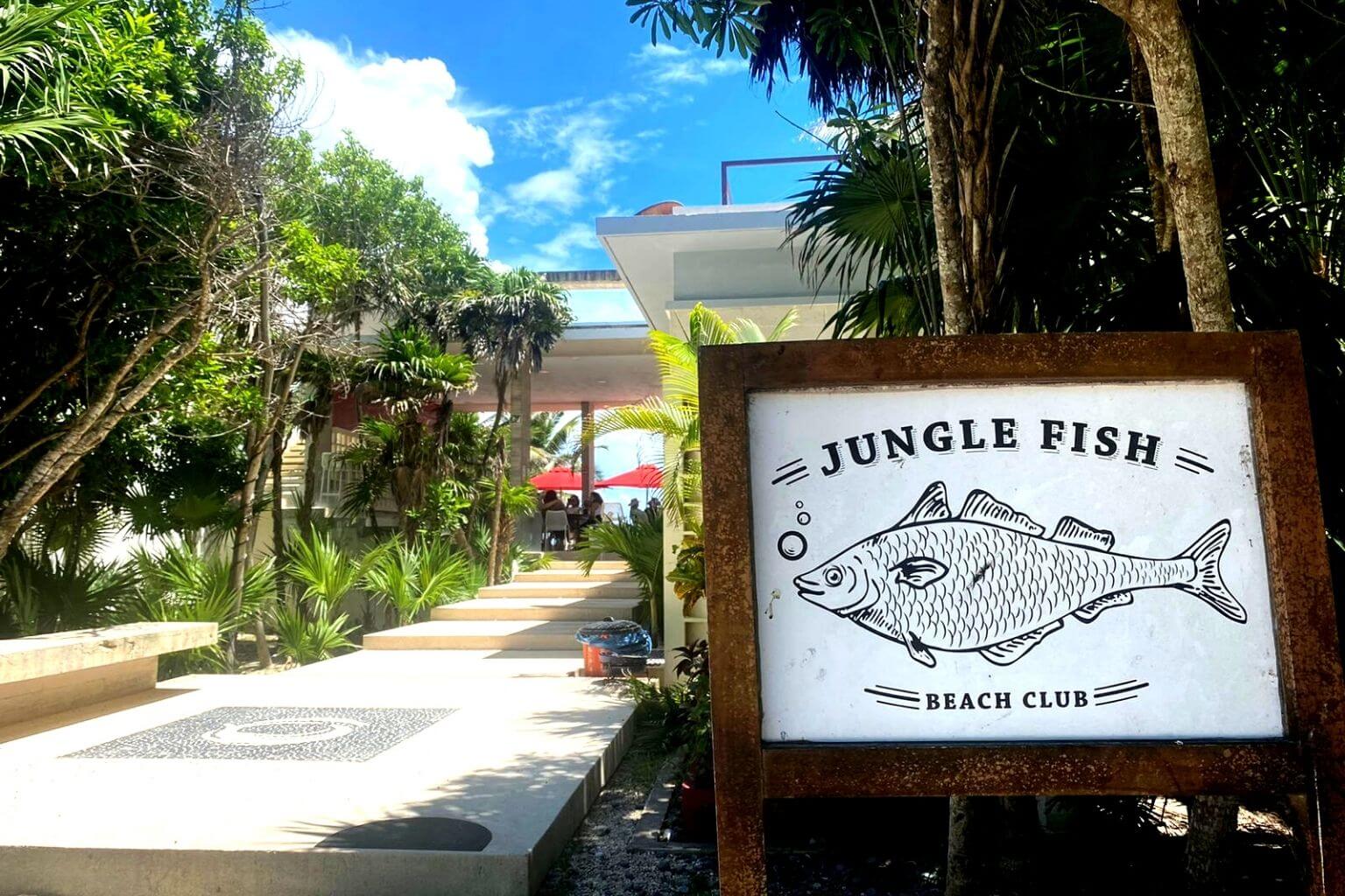 Jungle Fish Beach Club 5