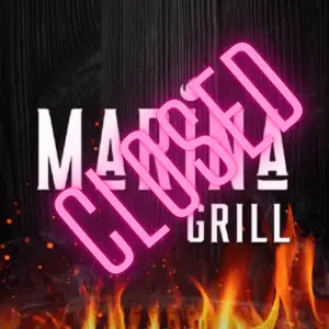 Marina grill logo - now closed