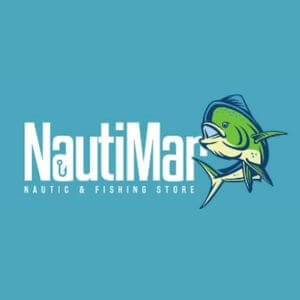 NautiMar marine Supply Store logo