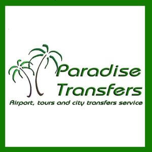 Paradise Transfers logo