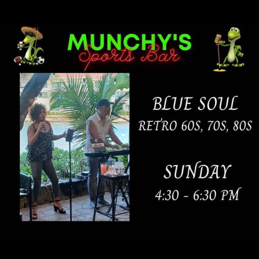 Blue Soul Sunday at Munchy's Sports Bar