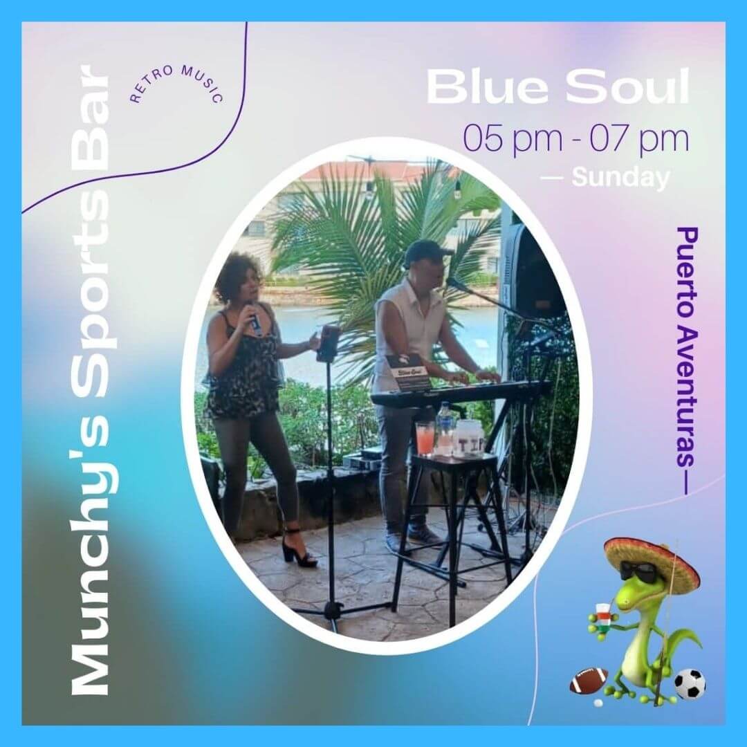 Blue Soul @ Munchy's Sports Bar