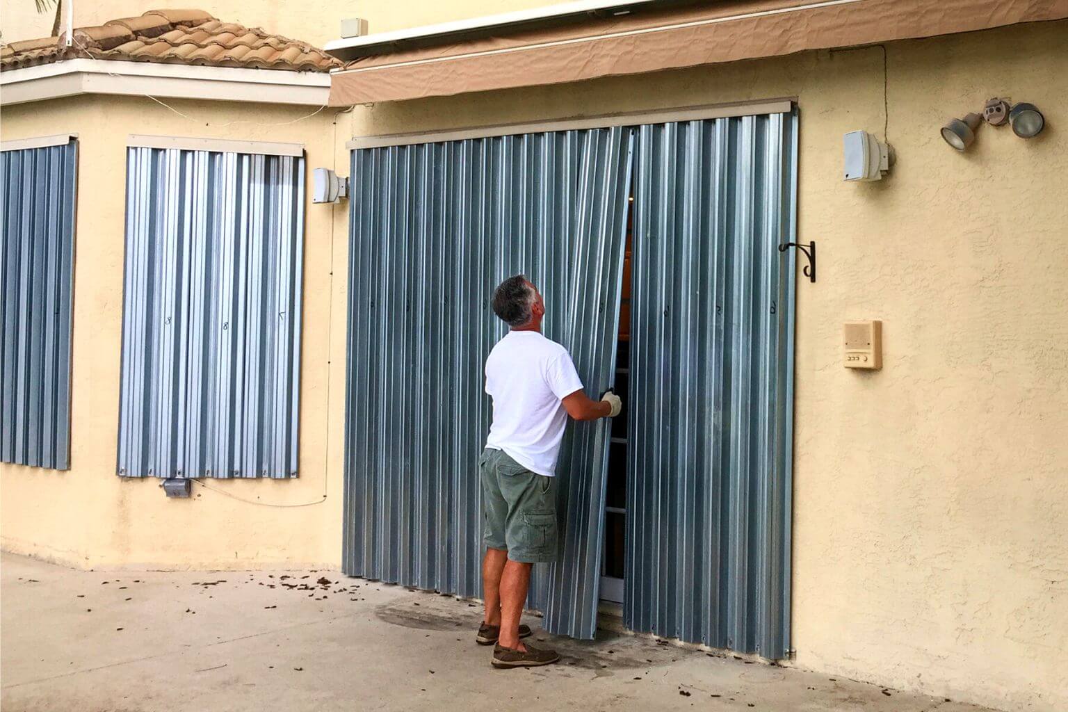 Hurricane season in Puerto Aventuras