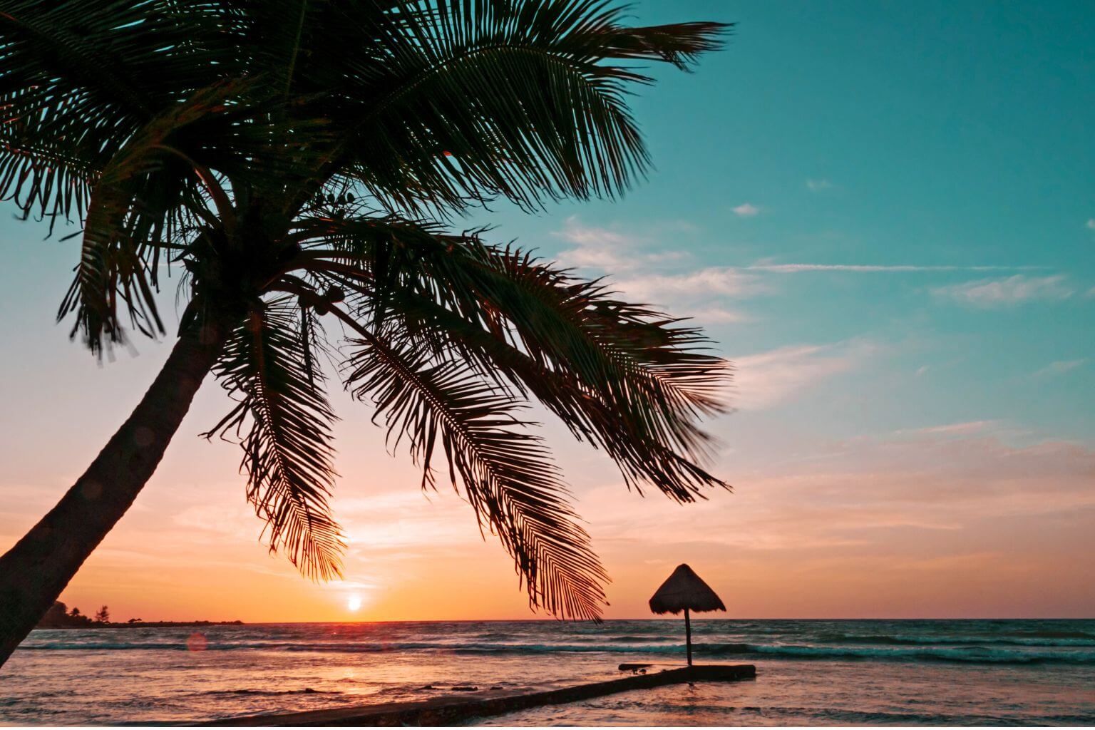 Puerto Aventuras Sunset