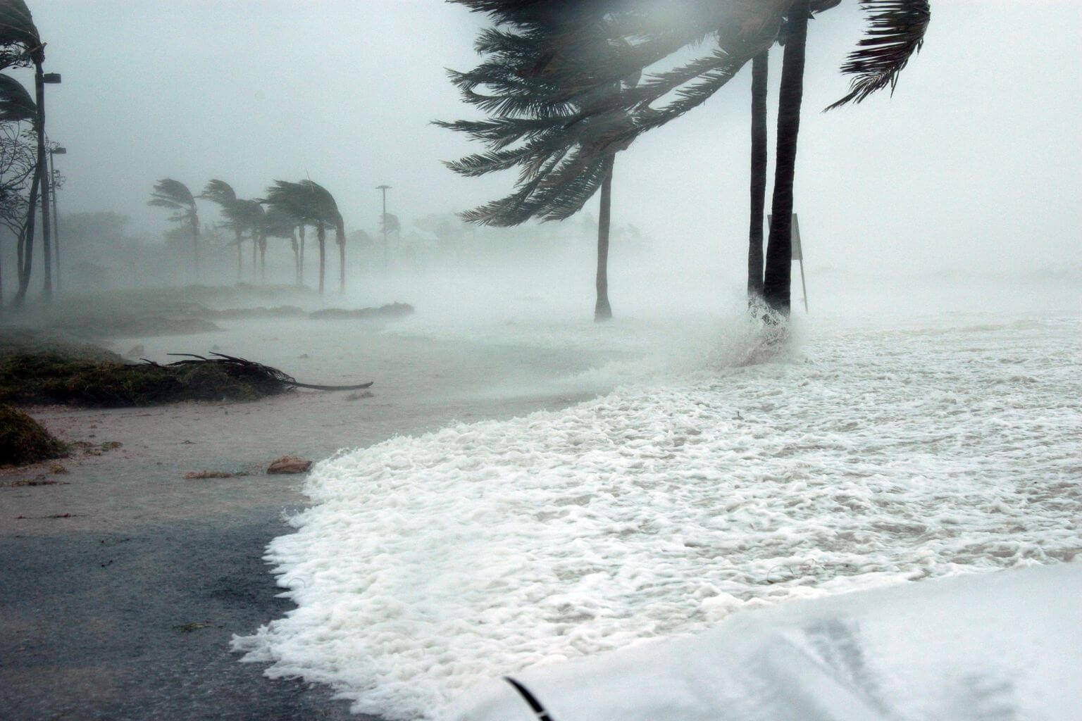Hurricane season in Cancun