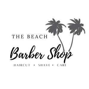 The Beach Barber Shop logo