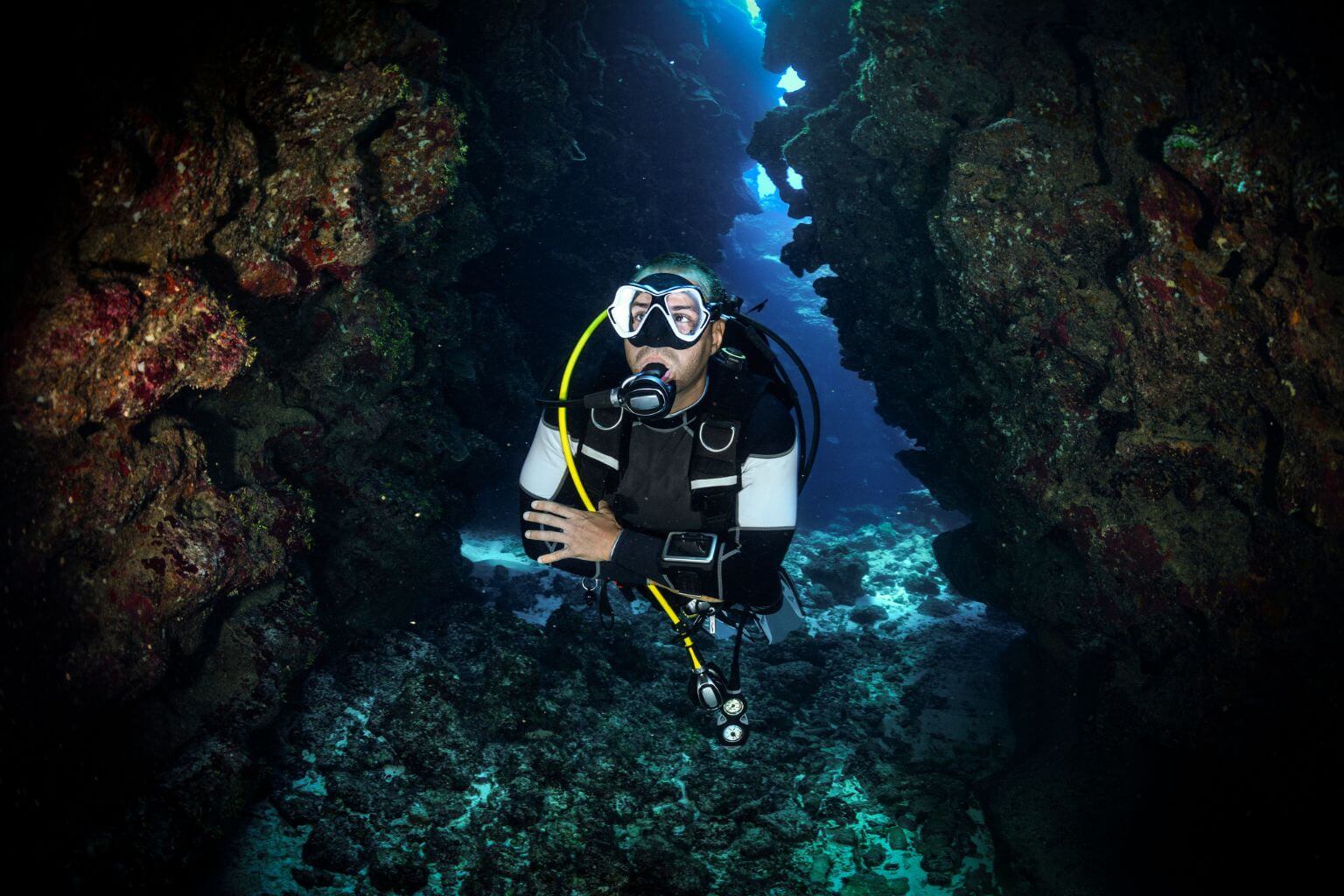 Cave Diving Riviera Maya