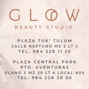 Glow Beauty Studio in Puerto Aventuras