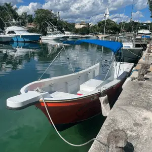 JLC Fishing boat in Puerto Aventuras marina