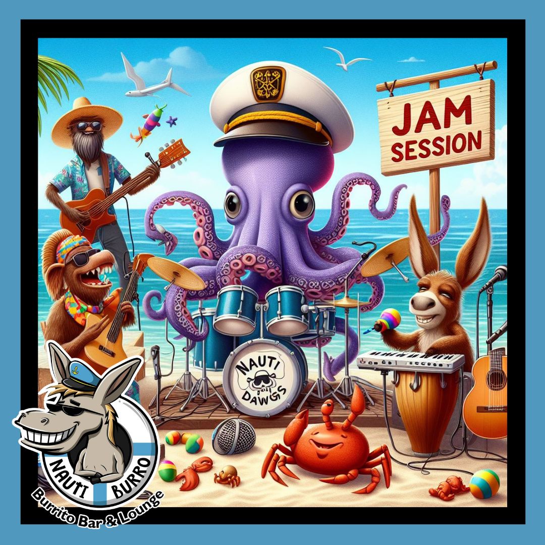 jam session at nauti burro