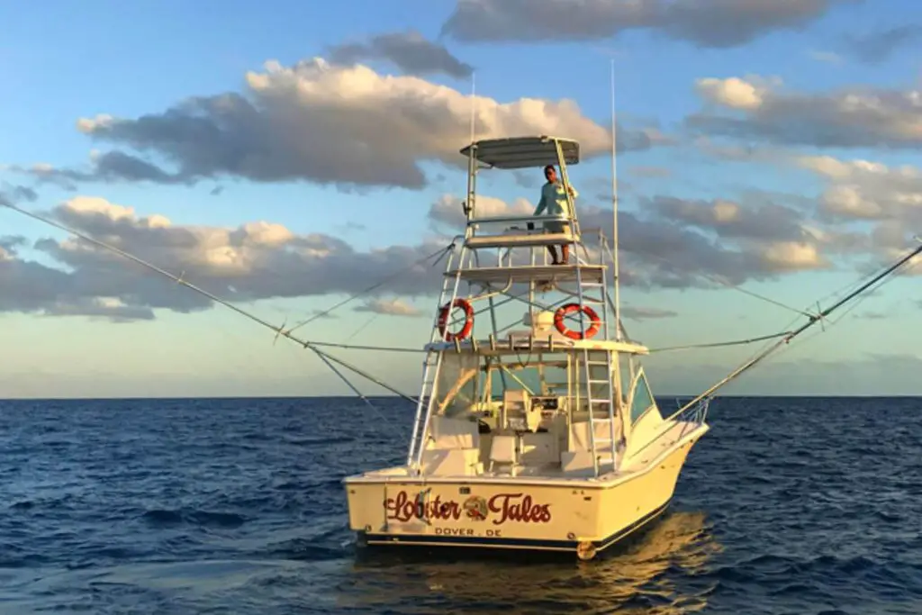 Lobster Tales fishing boat