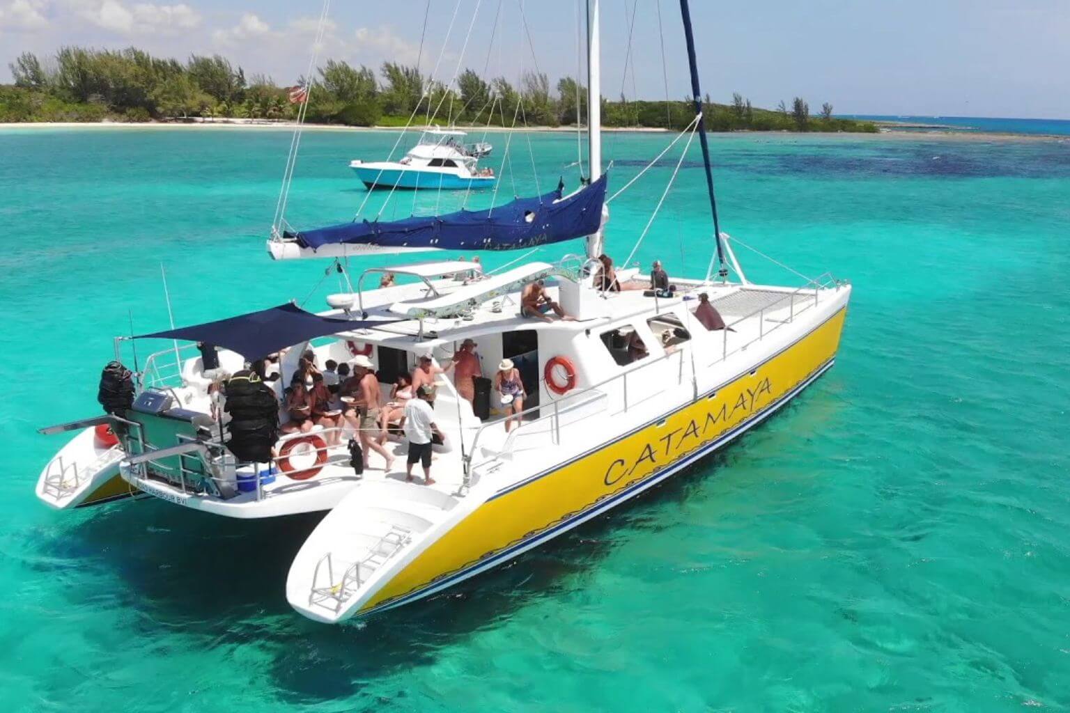 Puerto Aventuras Catamaran Cruises