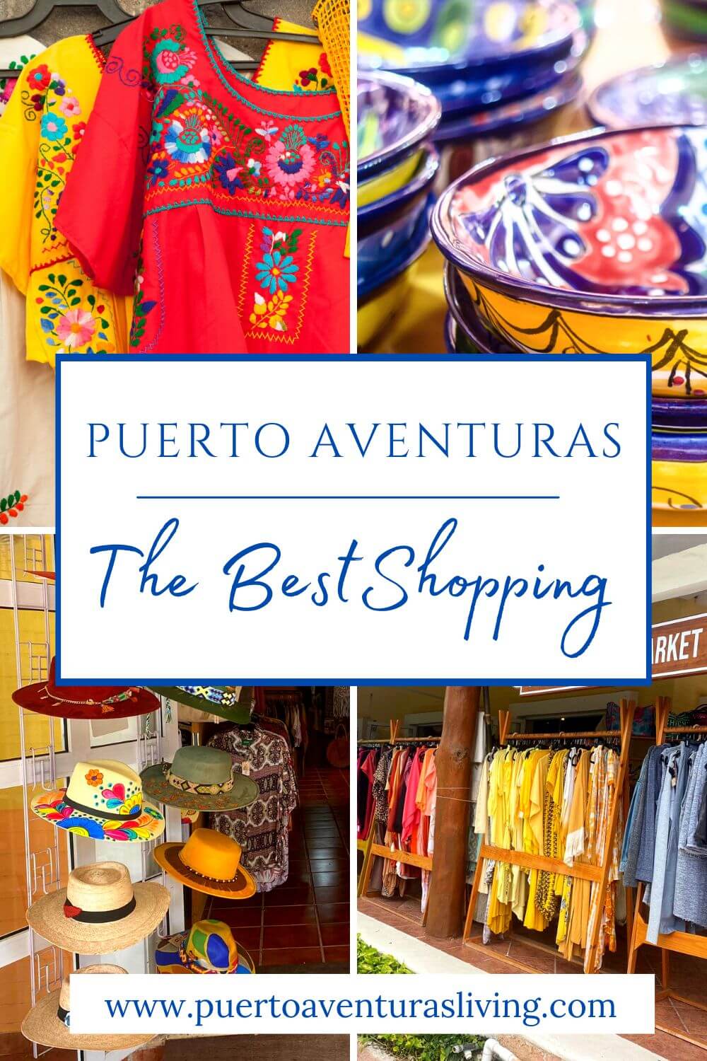 Things to buy in Puerto Aventuras