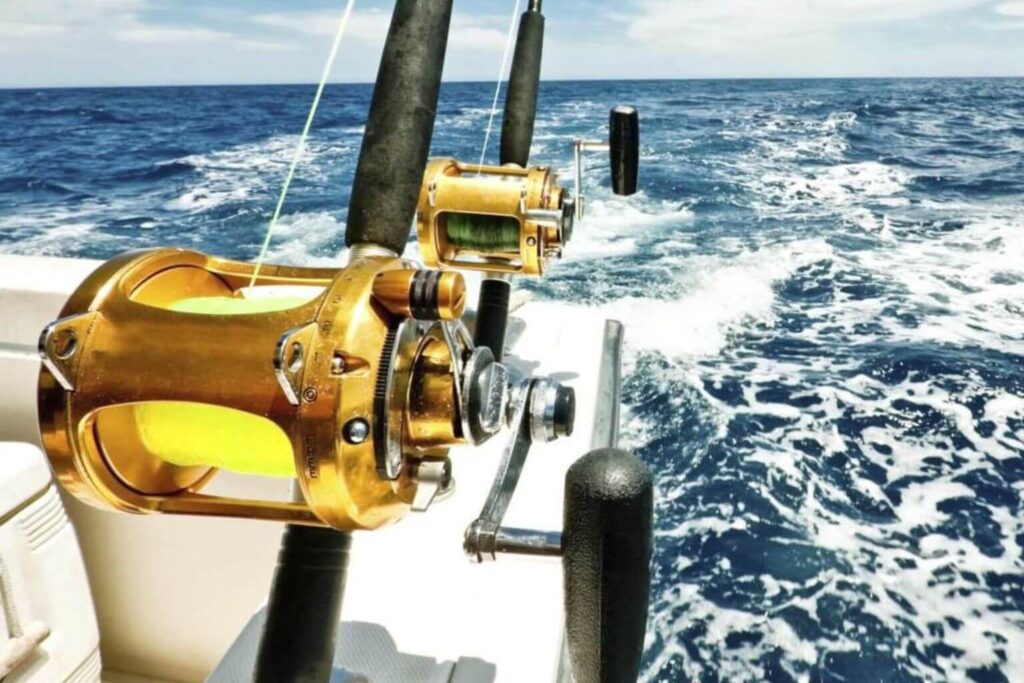 deep sea fishing reels