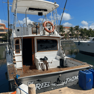 The Reel Thing Fishing charter in Puerto Aventuras Marina