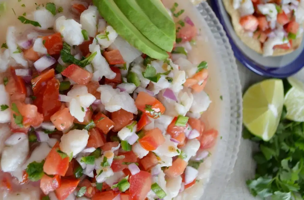 fish ceviche