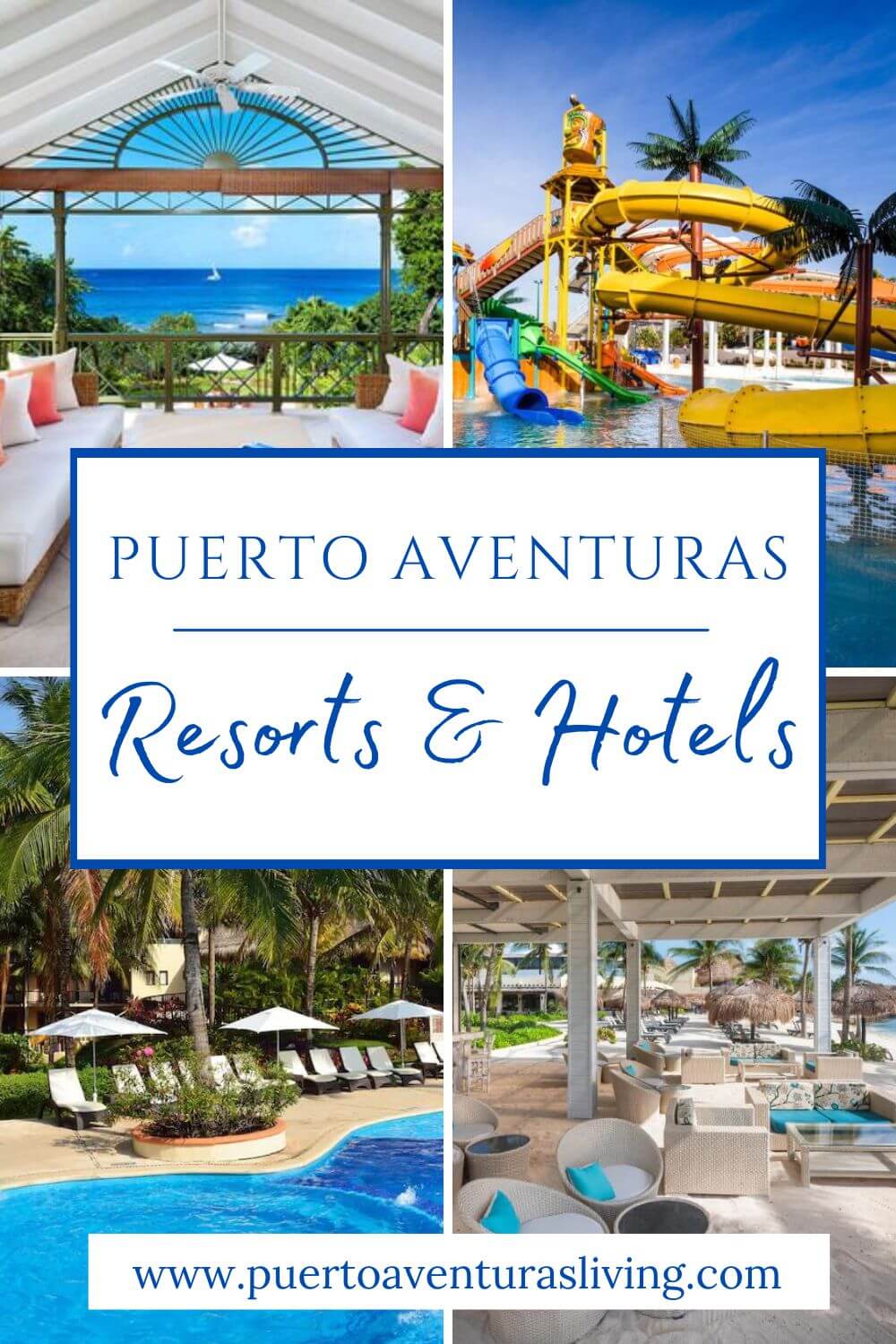 Puerto Aventuras Resorts blog advert
