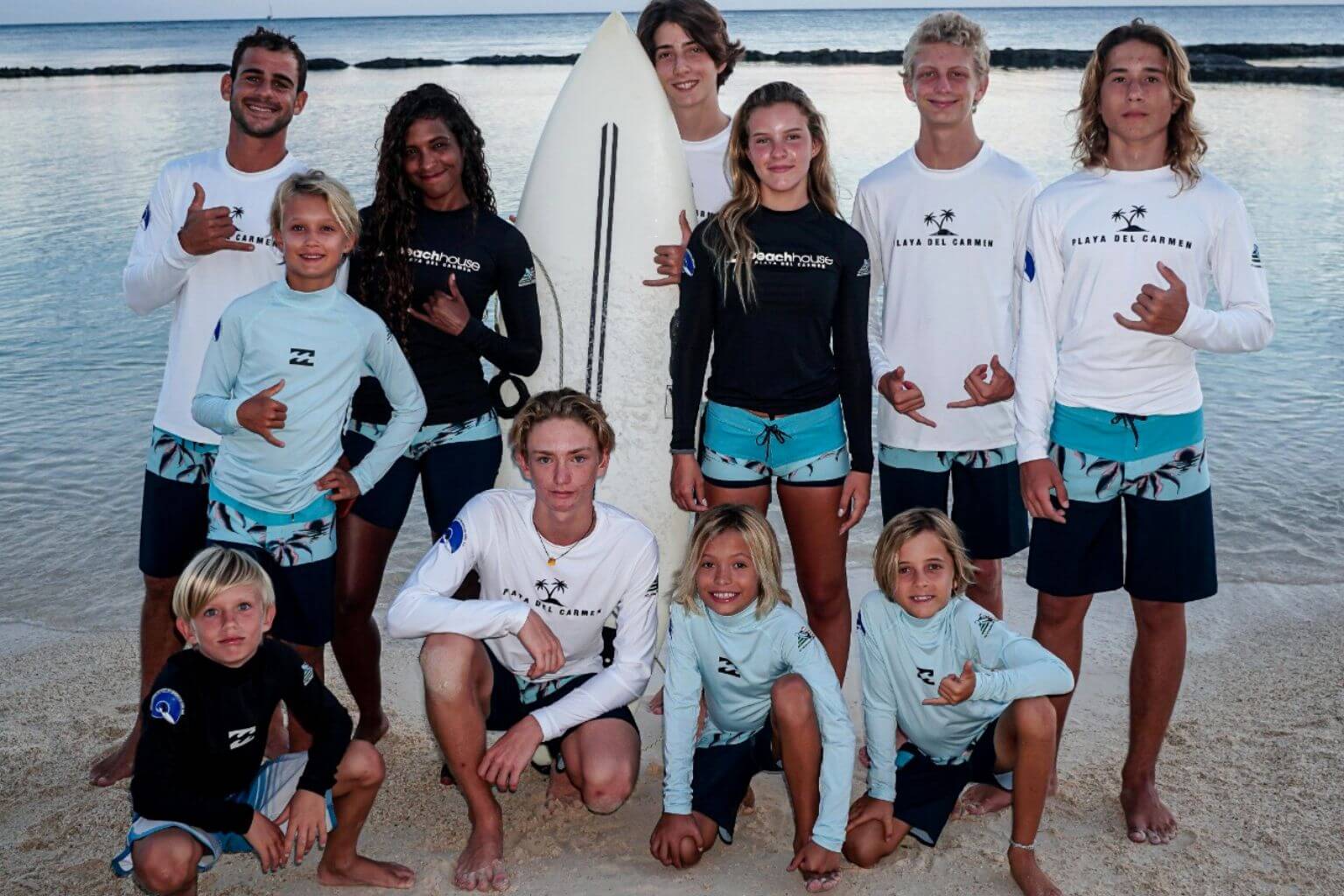 Photo of Nohoch Surf Team in Puerto Aventuras