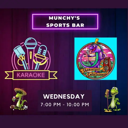 Shenaniganz Karaoke @ Munchy's Sports Bar