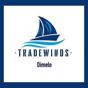 Tradewinds by Dimelo logo.
