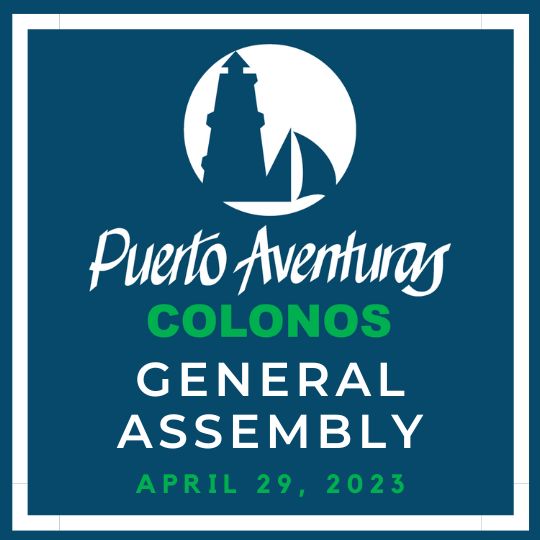 Colonos Ordinary Assembly April 29