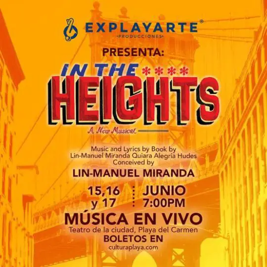 "In the Heights" @ Teatro de la Ciudad