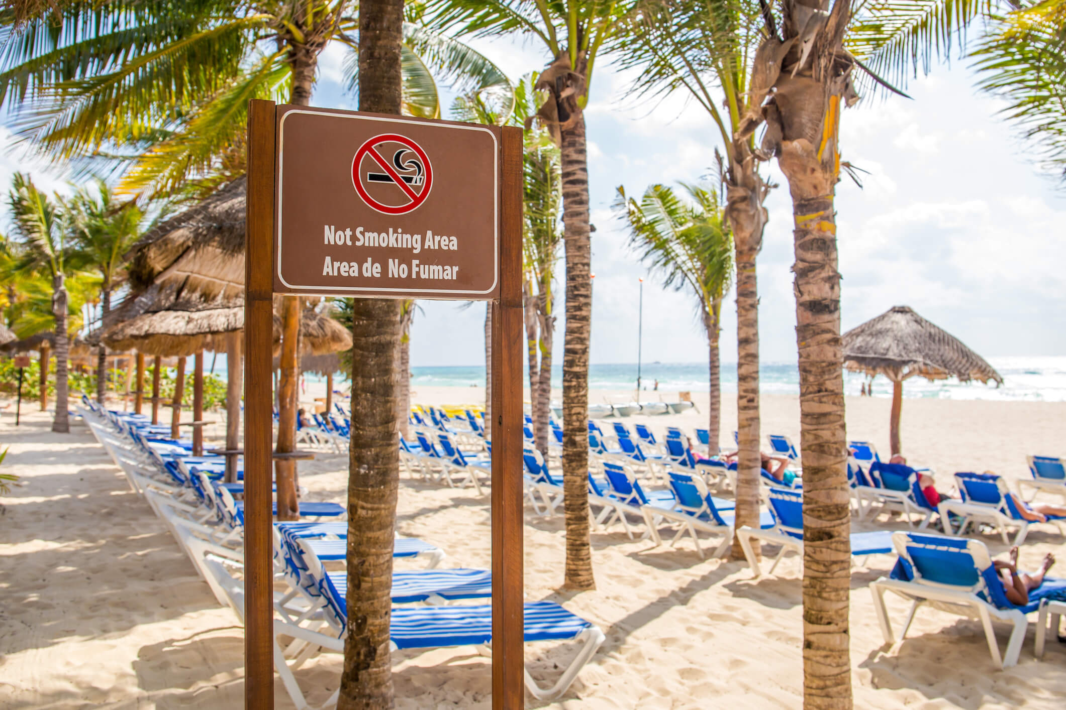 No smoking at resorts in mexico