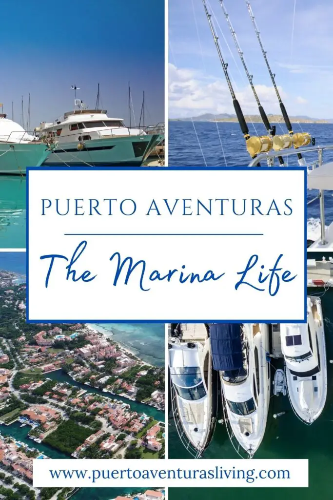 Puerto Aventuras marina pin