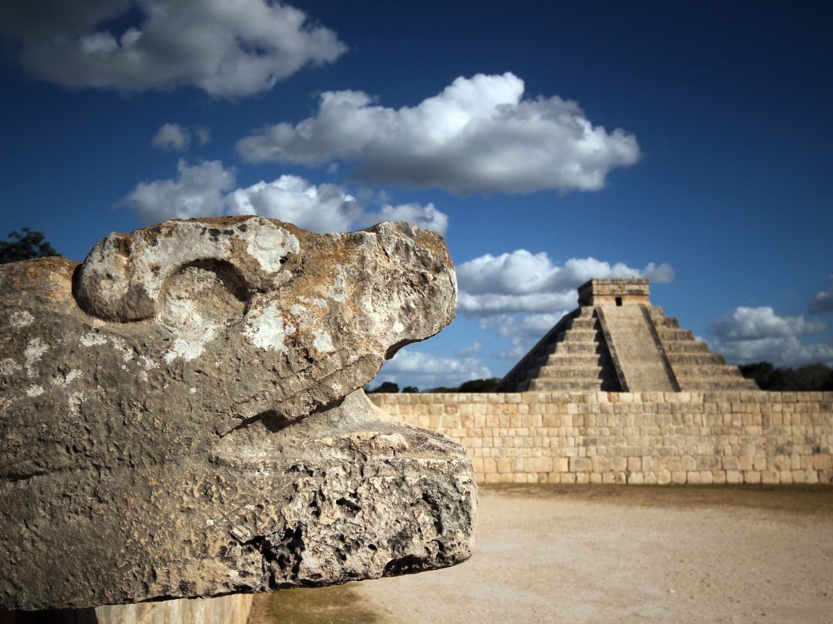 Chichen Itza is one of the best archeological sites near puerto aventuras