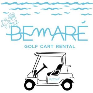 Logo for Bemare golf cart rentals in Puerto Aventuras