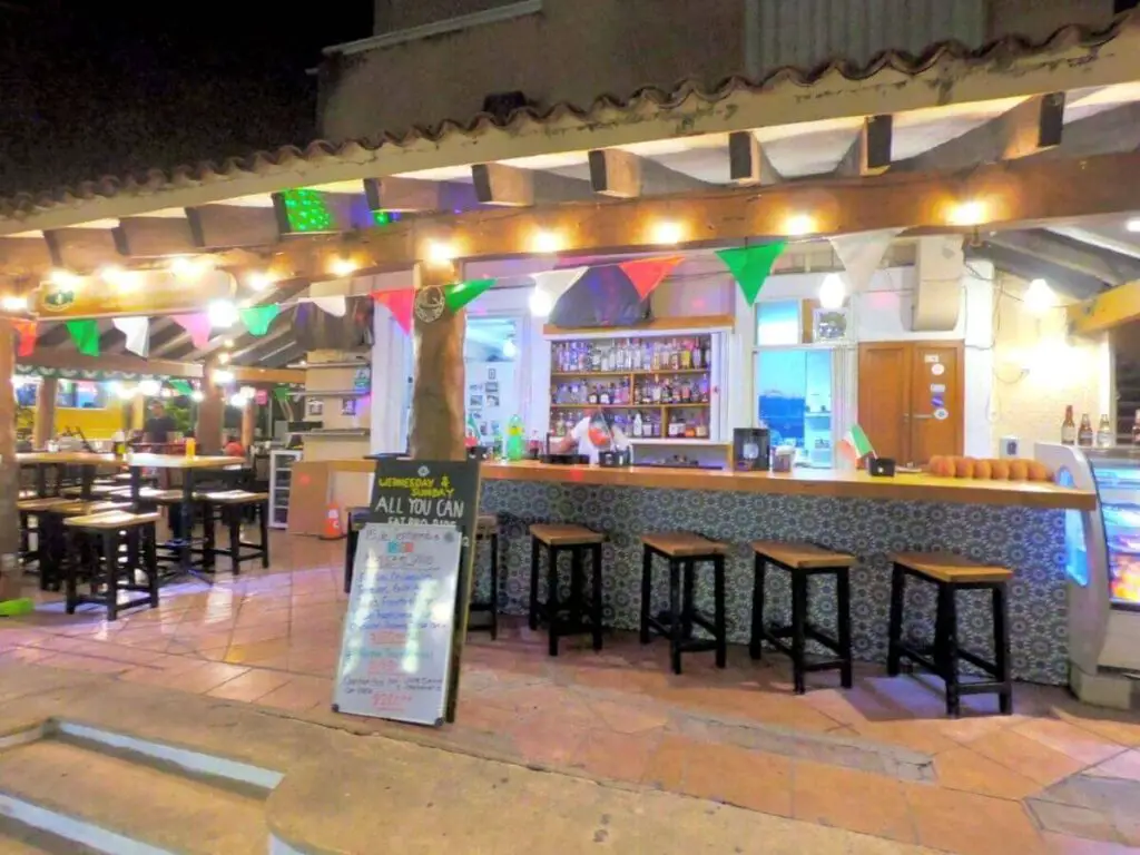 Puerto Aventuras Restaurants Cafe Ole