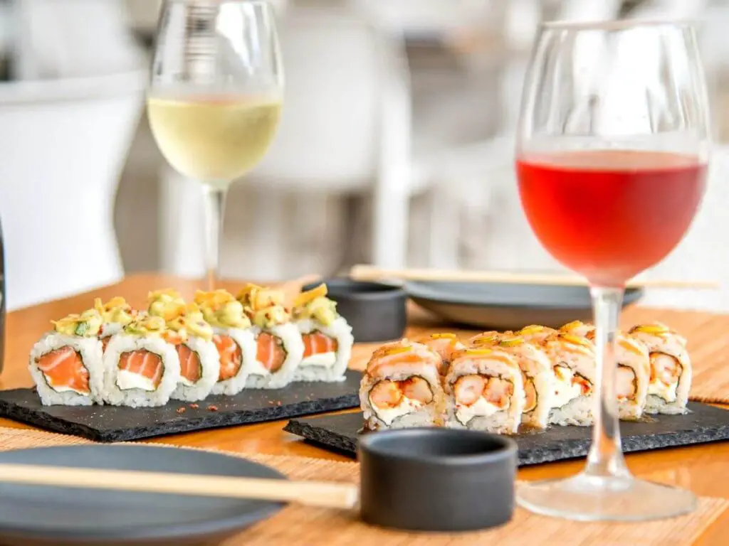 puerto aventuras restaurants ushi sushi