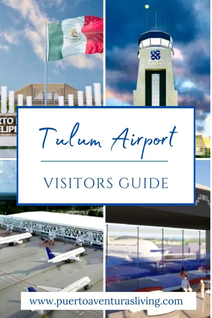 Tulum Airport Visitors Guide Pin