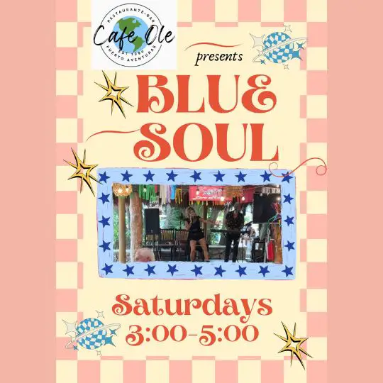 Blue Soul at Cafe Ole