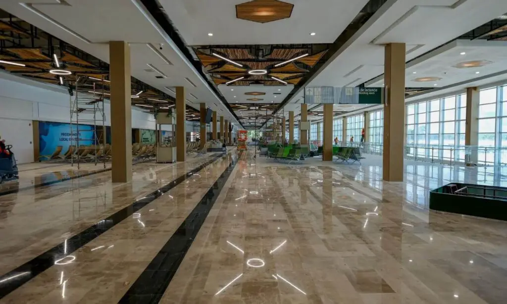 Tulum International Airport Interior
