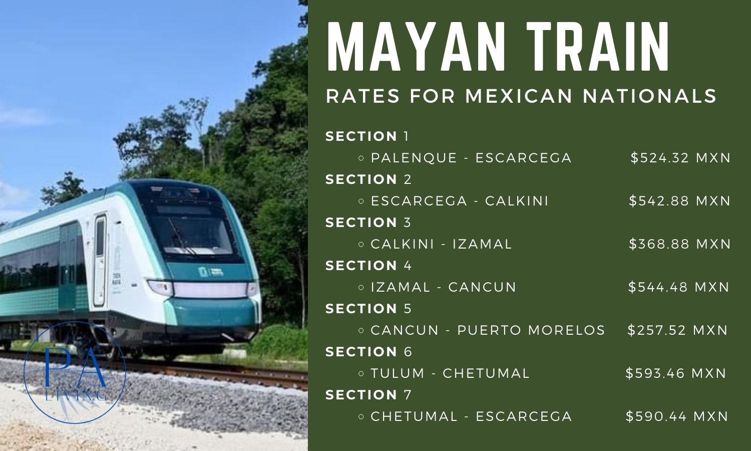 maya train travel times