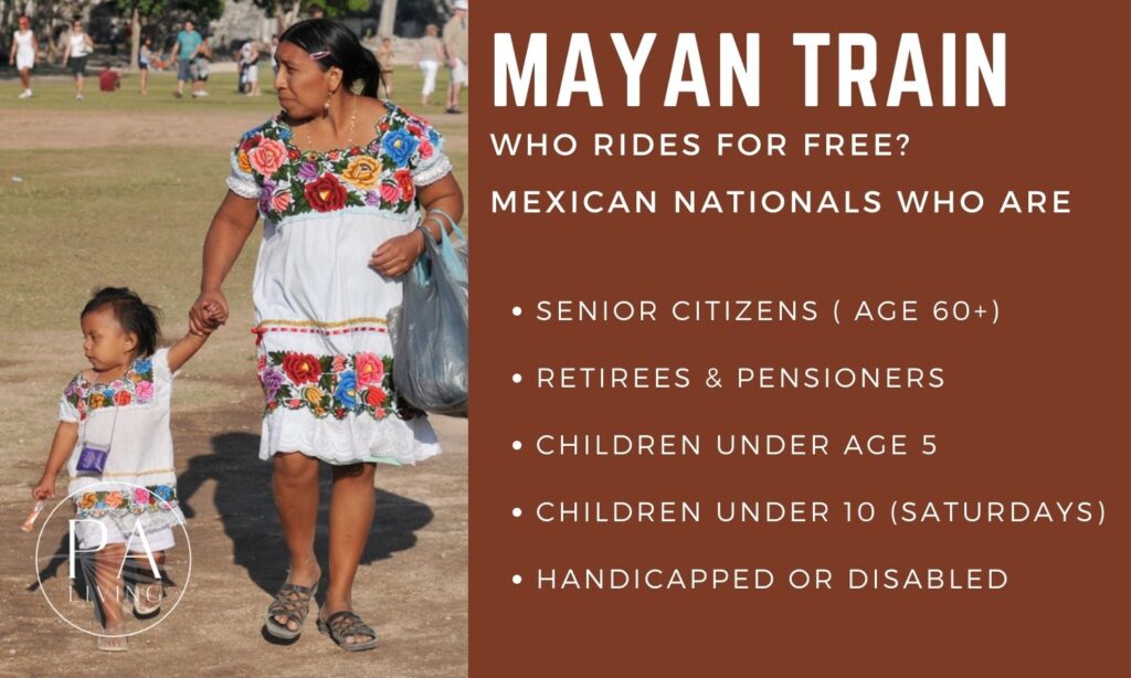 Mayan Train Who Rides for Free