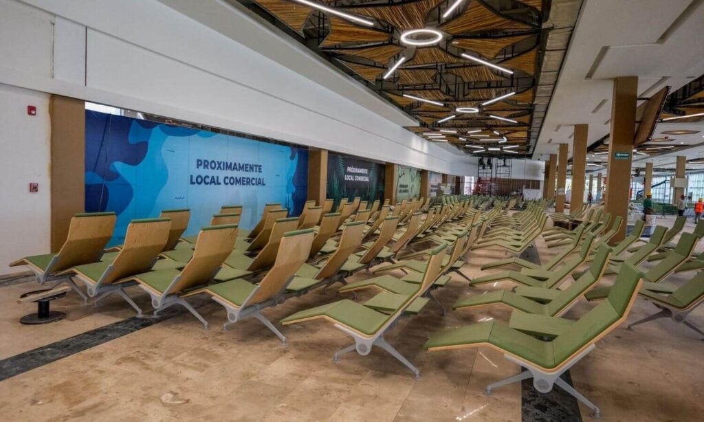 Tulum Airport Waiting Areas