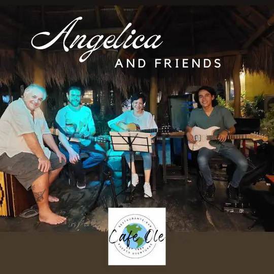 Live Music at Cafe Ole with Angelica and Friends