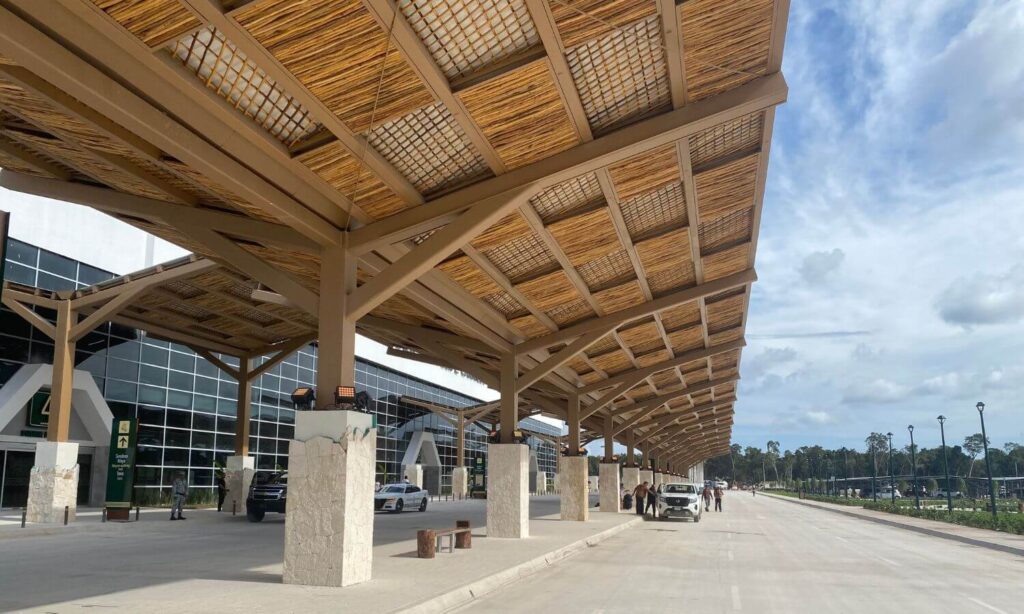 Architectural Elements Tulum Airport