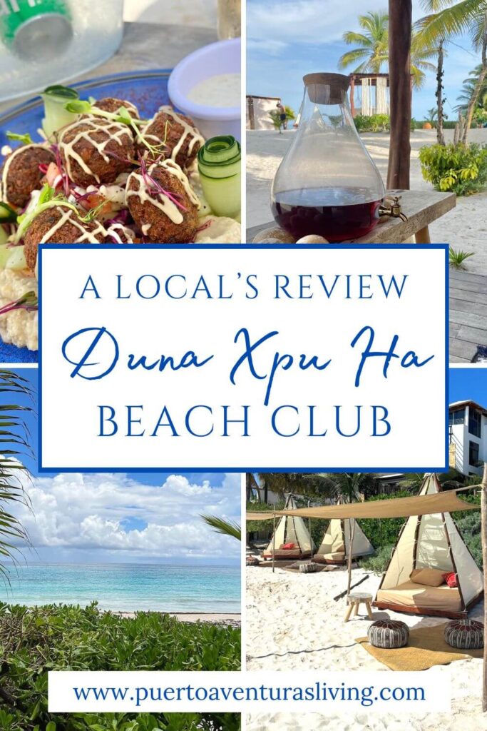 DUNA Beach Club pin
