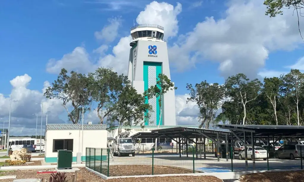 Tulum Flight Control Tower