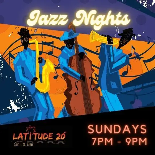Jazz Night @ Restaurant Latitude 20°
