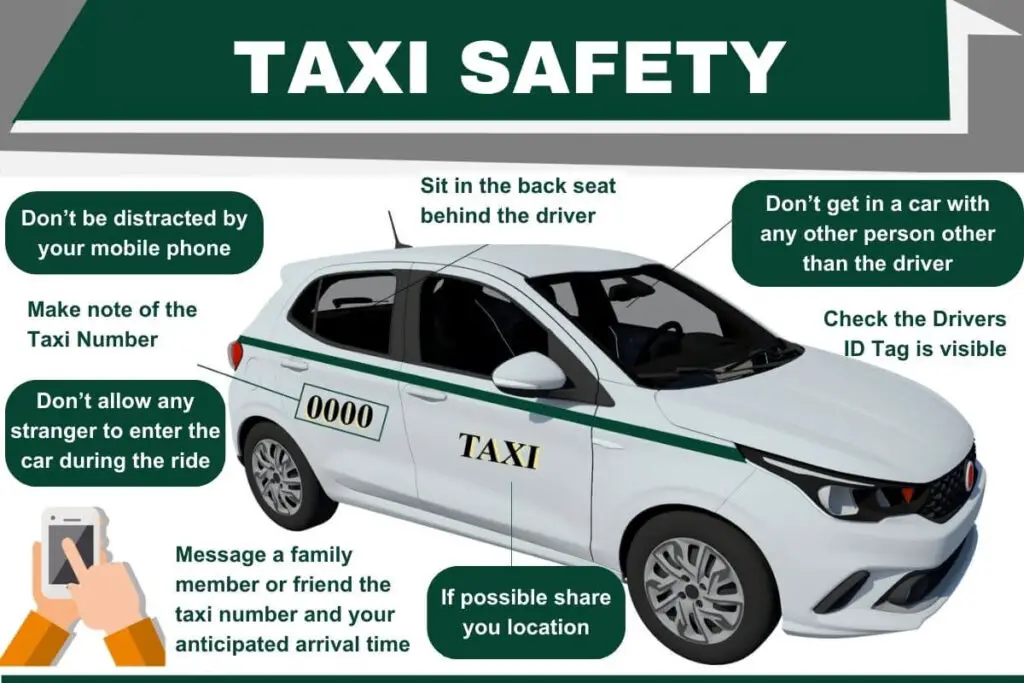 Taxi Safety Card